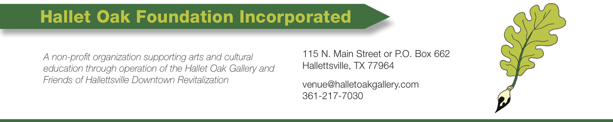medLetterhead_final – Hallet Oak Foundation Inc