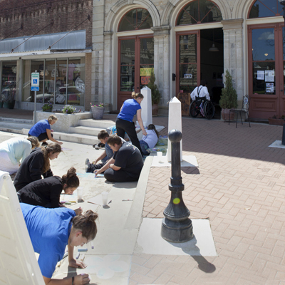 Hallet Oak Gallery’s First Day of Spring Celebration