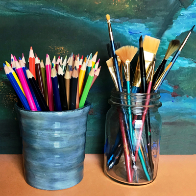 First Children’s Summer Art Camp at Hallet Oak Gallery