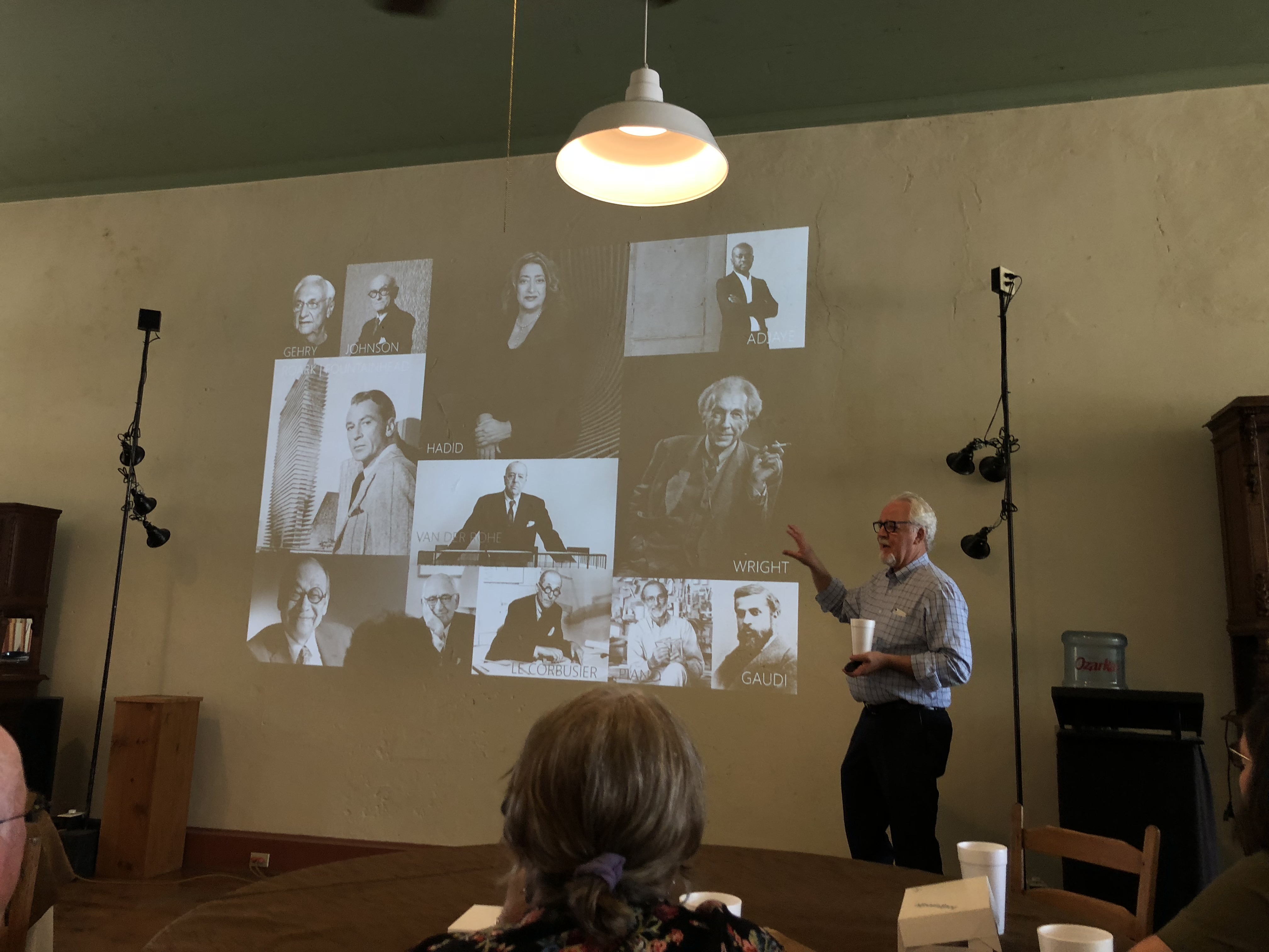 About Art in Architecture – Annual Event – Hallet Oak Foundation Inc