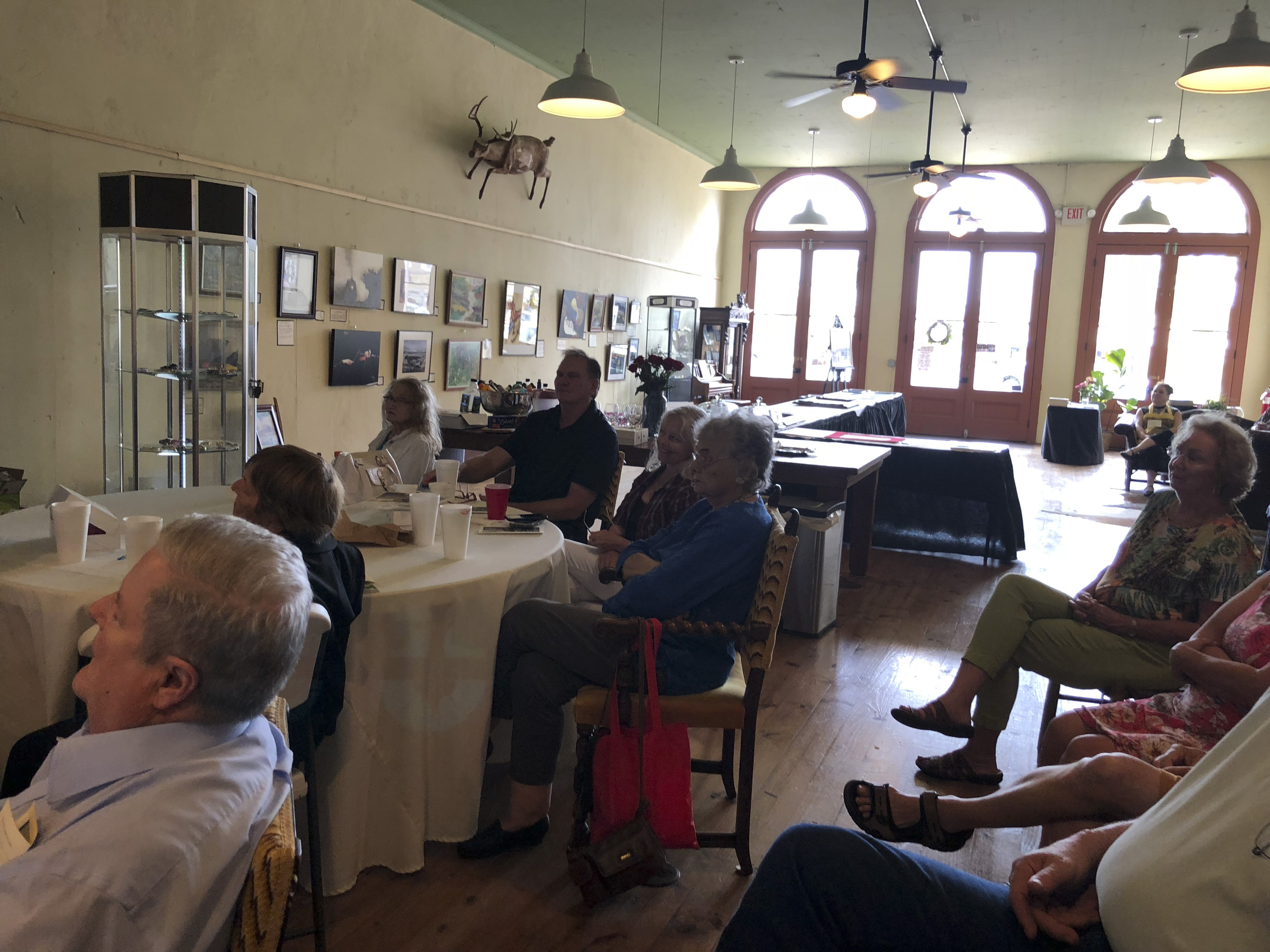 About Art in Architecture – Annual Event – Hallet Oak Foundation Inc