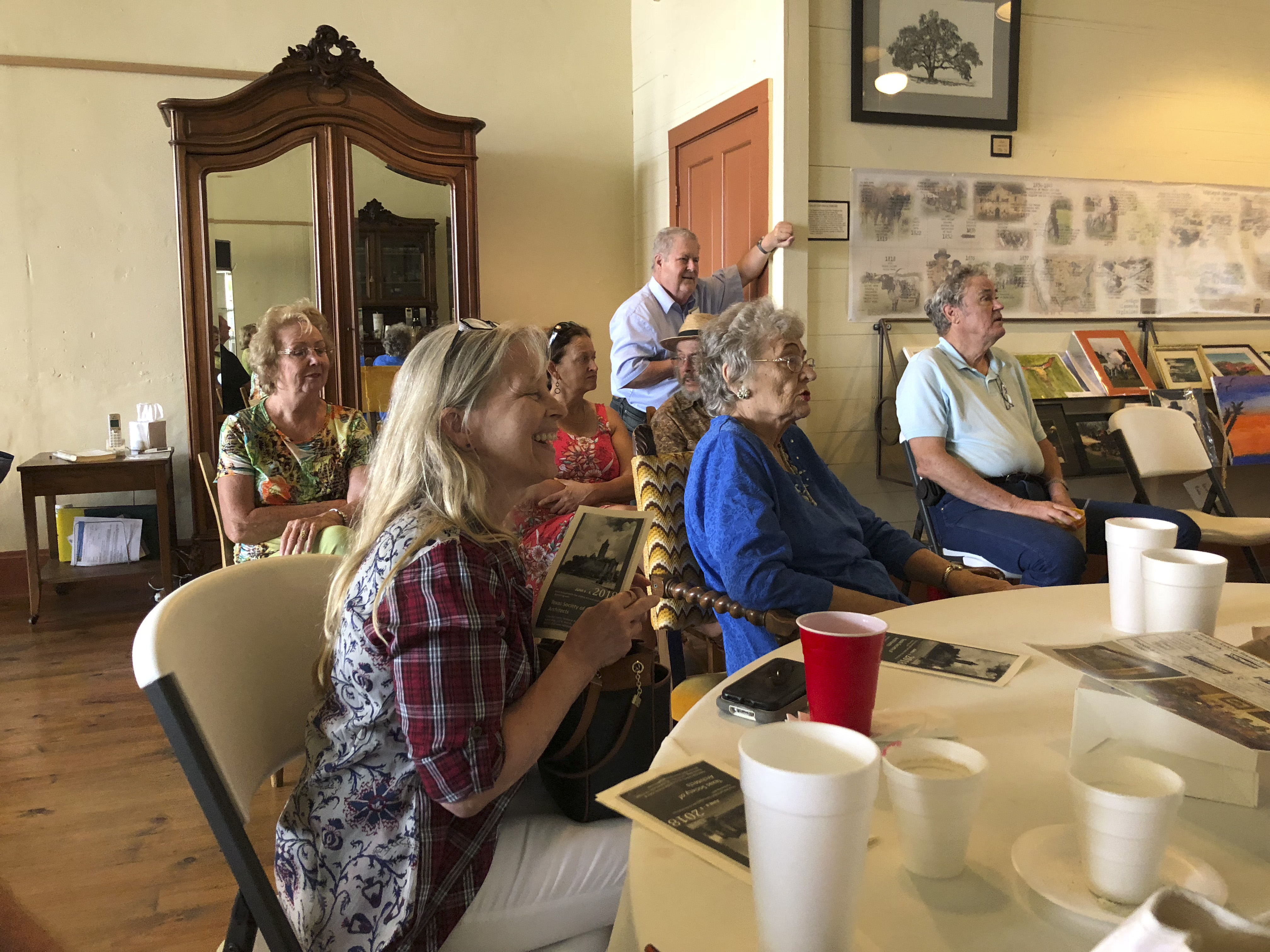 About Art in Architecture – Annual Event – Hallet Oak Foundation Inc