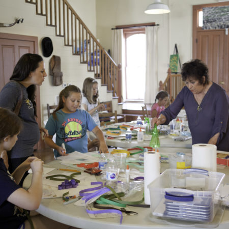 Georgia Pohl Art Camp for Week II for Ages 7 to 12