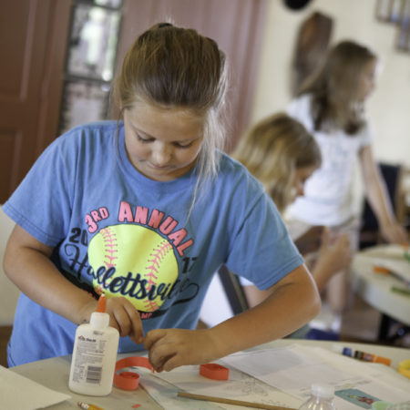 Georgia Pohl, Art Camp Week One for Ages 7 to 12