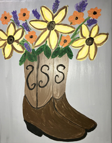 Sip & Paint with Linda Cejka