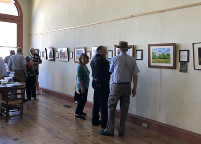 Octogenarian Art Exhibit