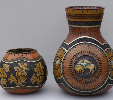 Art Opening: Blanche & Roy Cavarretta, Master Gourd Artists