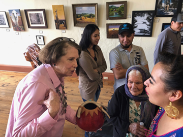 Hallet Oak Gallery’s Spotlight on the Arts: 3-Dimensional Art – See exhibit while in town for South Texas Polk & Sausage Fest!