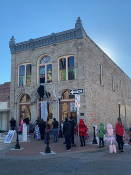 Halloween on the Square – Receive a surprise in your treat bag!