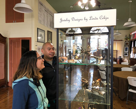 Hallet Oak Gallery’s Spotlight on the Arts: Jewelry
