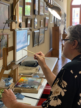 Oil Painting Demo by Michael Windberg 