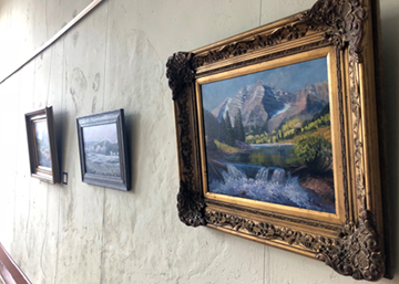 Hallet Oak Gallery’s Spotlight on the Arts: Paintings