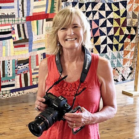 A docent is ready to receive you for tours and art activities!
