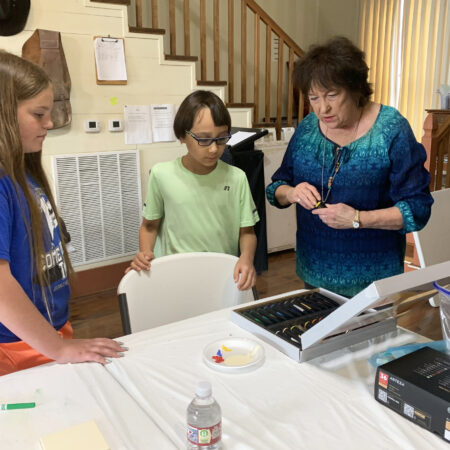 Georgia Pohl Art Camp for Ages 7 to 12