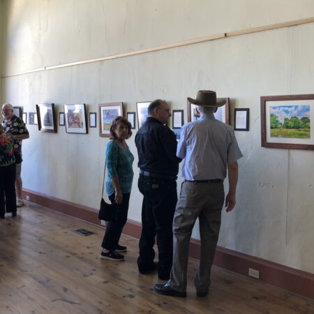 Hallet Oak Gallery’s 2024 Artists Fall Exhibit Opening Reception