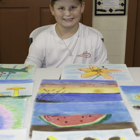 Georgia Pohl, Art Camp for Ages 7 to 12
