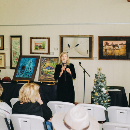 A Special Soiree and Art Auction